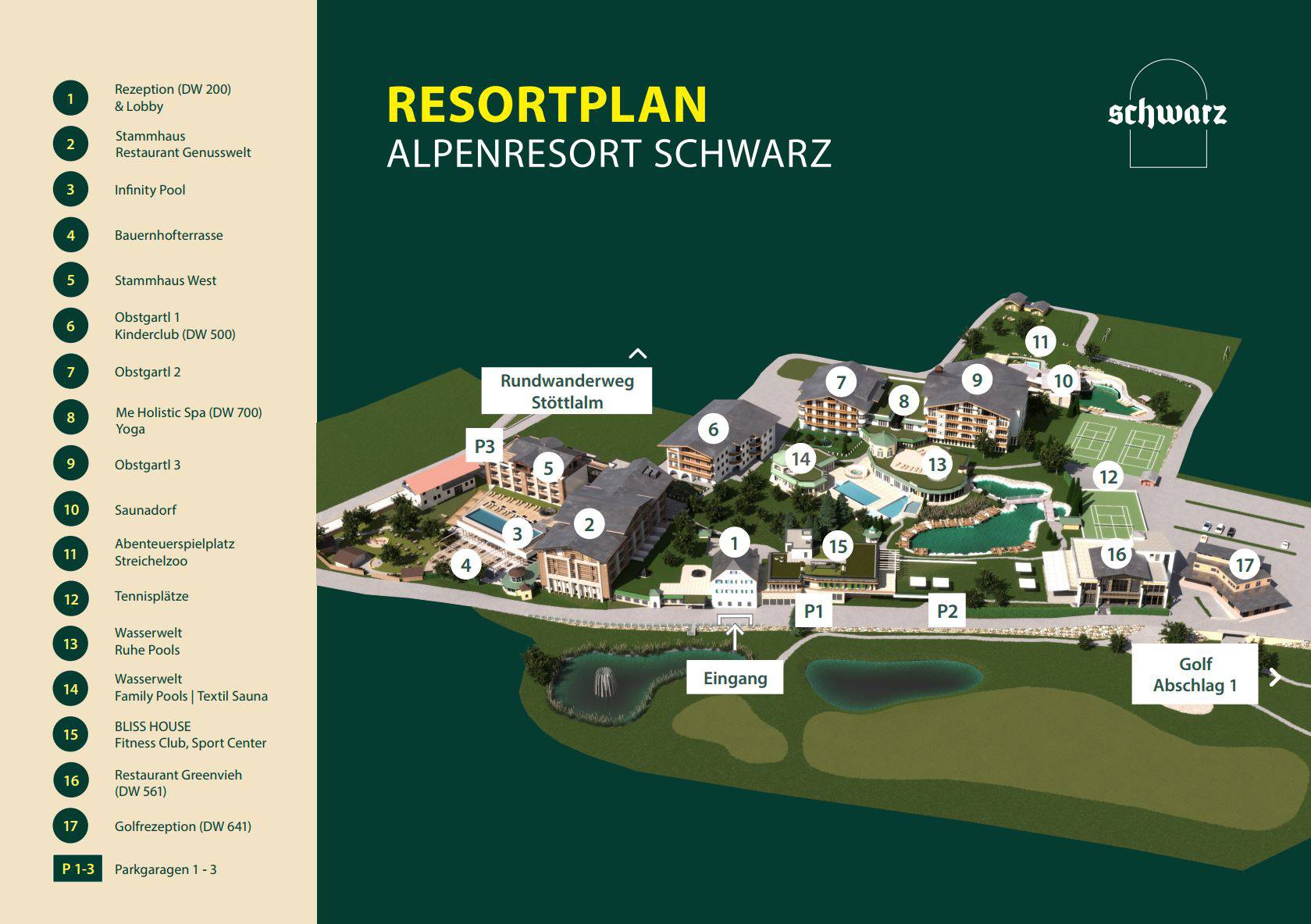 Resortplan